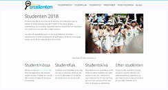 Desktop Screenshot of alltomstudenten.com