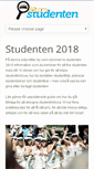 Mobile Screenshot of alltomstudenten.com